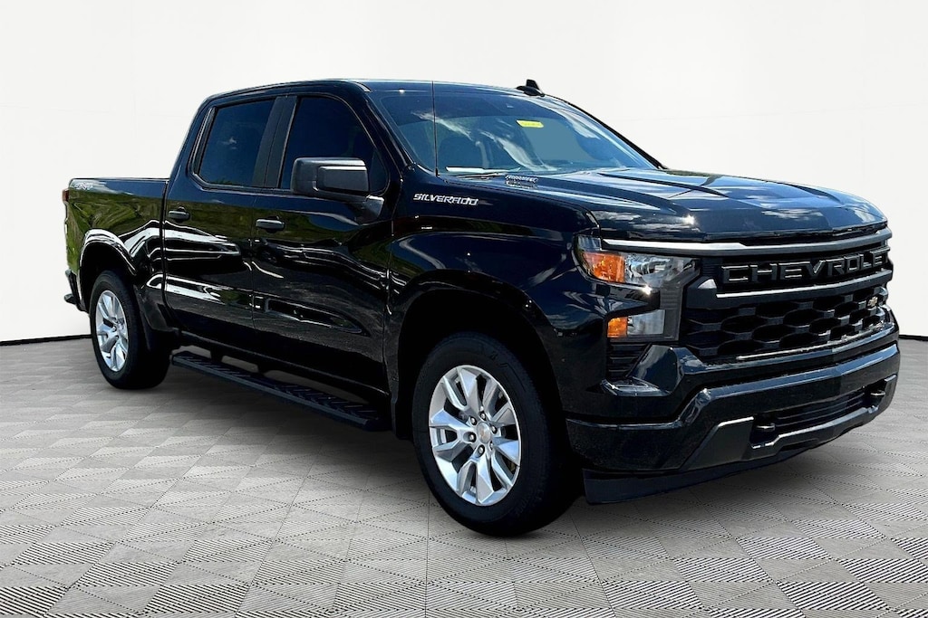 Used 2024 Chevrolet Silverado 1500 Truck Crew Cab