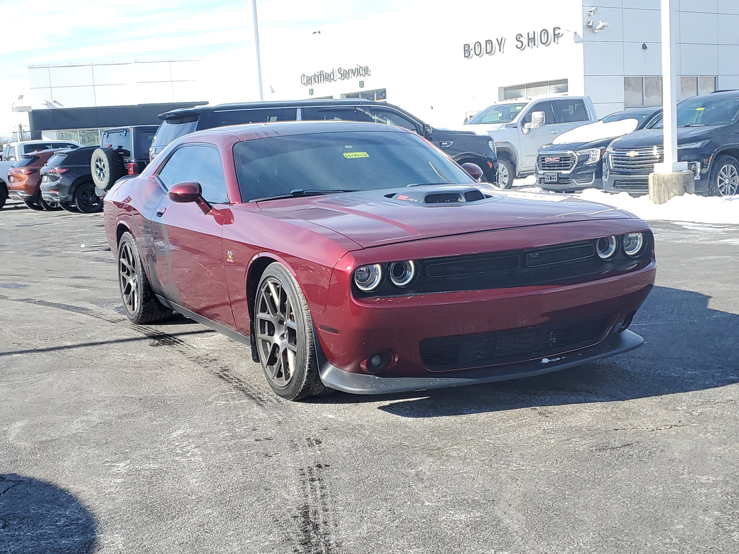 2017 Dodge Challenger Scat Pack