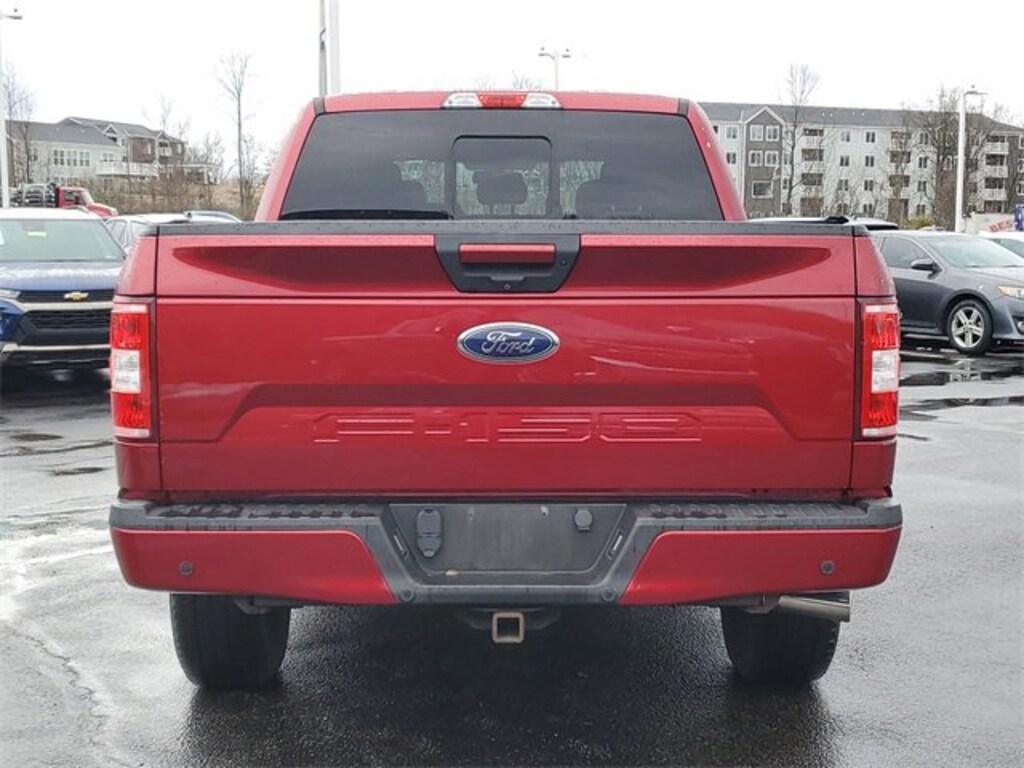 Used 2018 Ford F-150 Truck SuperCrew Cab
