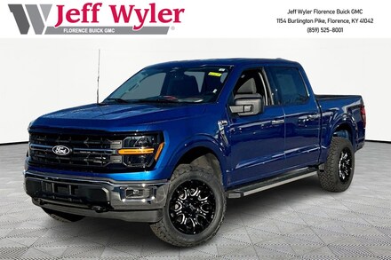 2025 Ford F-150 Truck SuperCrew Cab