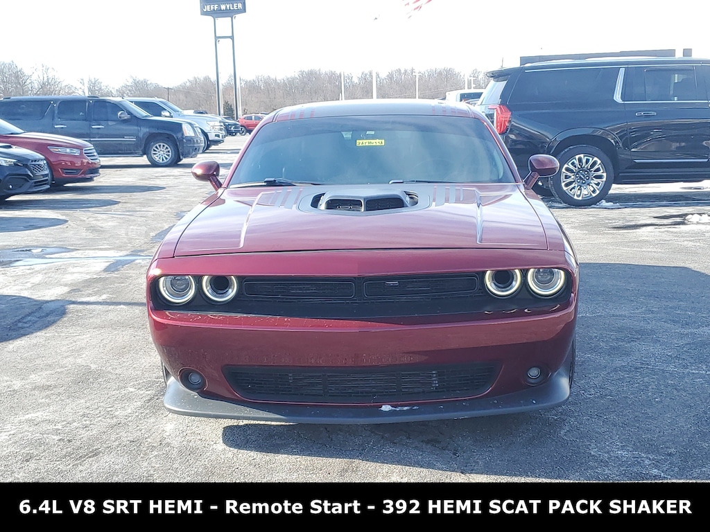 Used 2017 Dodge Challenger 392 Hemi Scat Pack Shaker Coupe Coupe