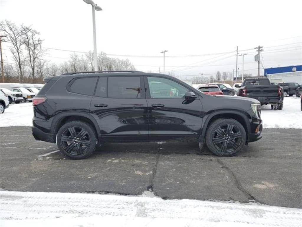 New 2026 GMC Acadia Elevation SUV