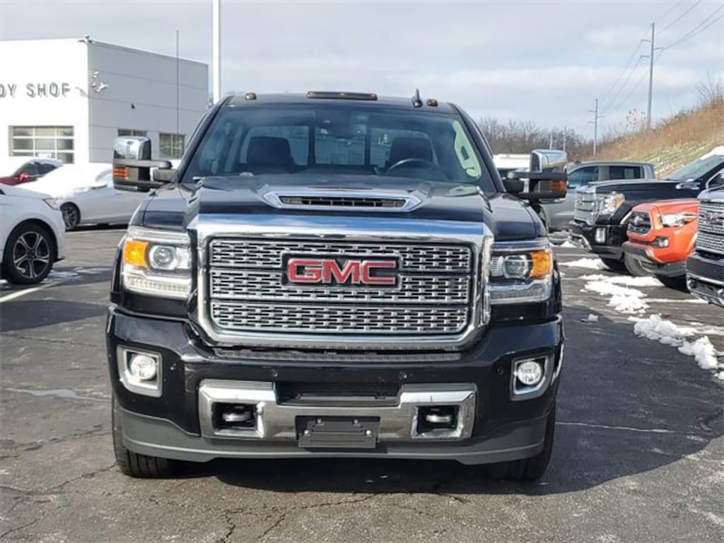 Used 2019 GMC Sierra 2500 HD Truck Crew Cab