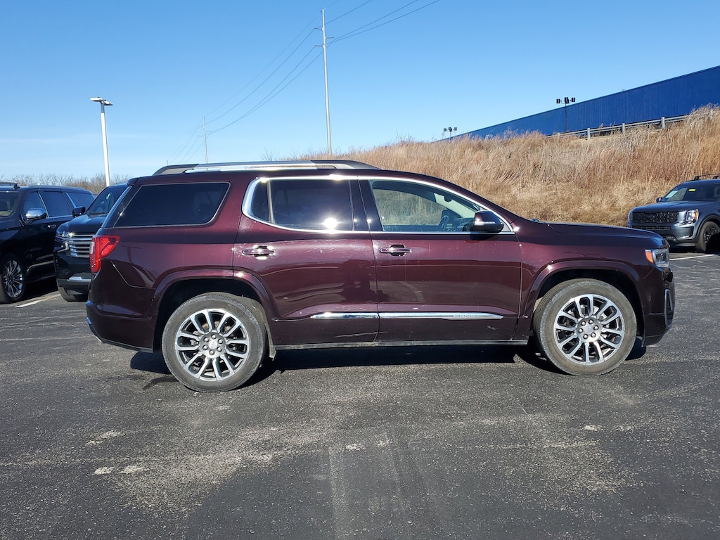 Used 2021 GMC Acadia SUV
