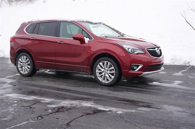 2020 Buick Envision Premium II's photo