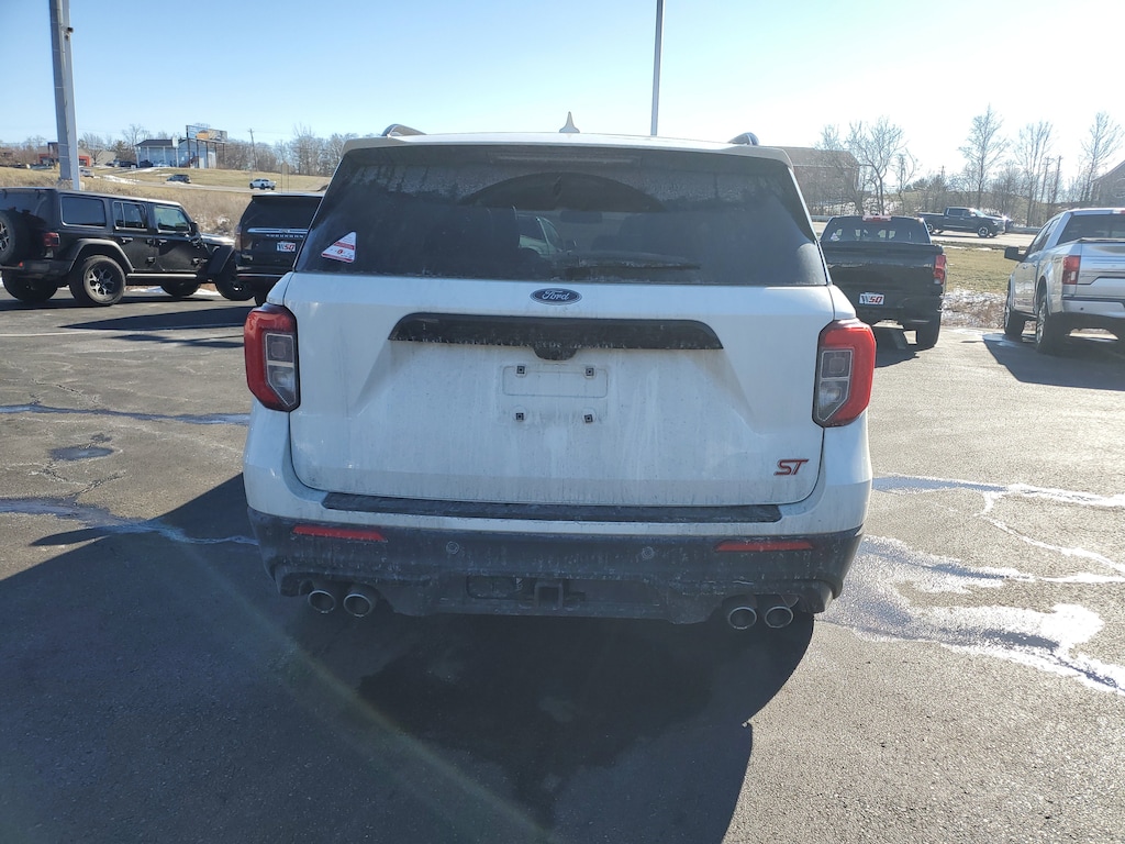 Used 2020 Ford Explorer ST 4WD SUV