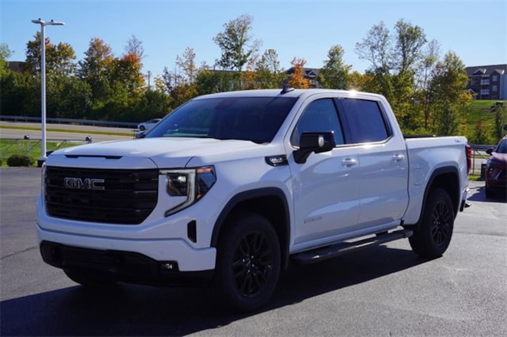 New 2026 GMC Sierra 1500 Elevation Truck