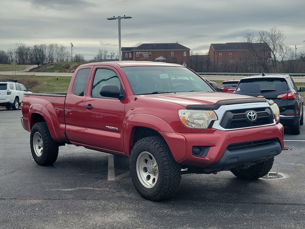 Used 2013 Toyota Tacoma 4WD Access Cab I4 AT Truck Access Cab
