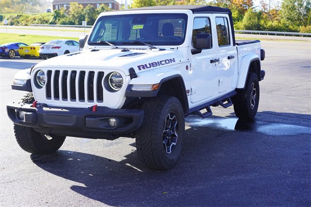 2020 Jeep Gladiator Rubicon photo 3
