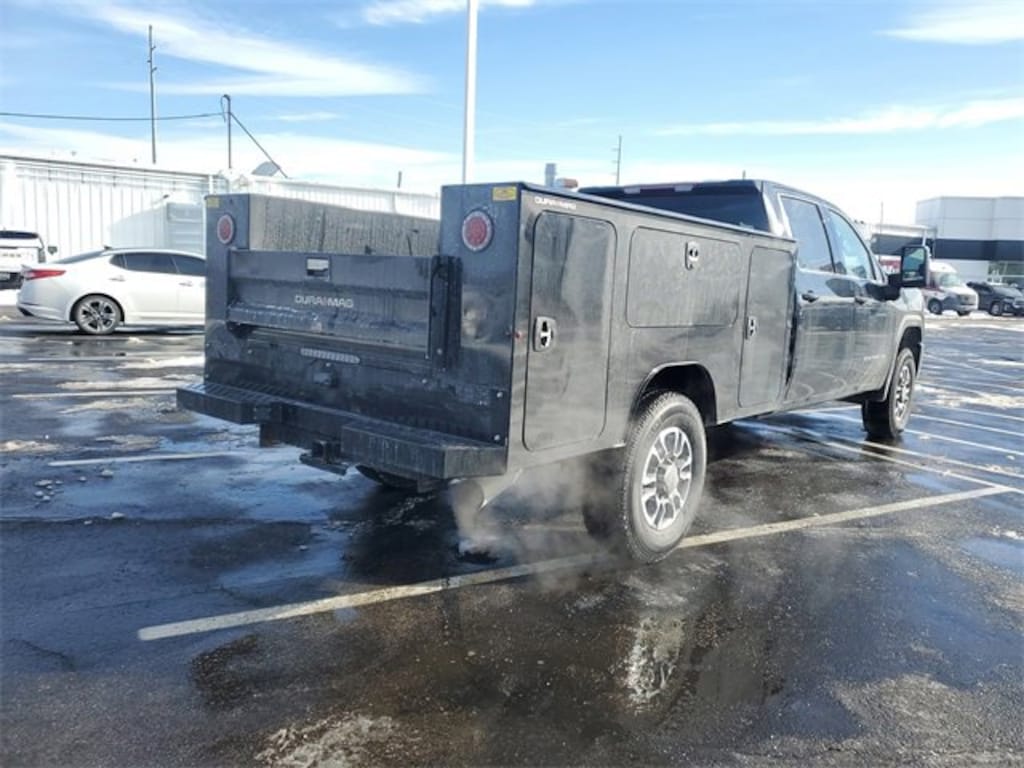 New 2025 GMC Sierra 3500 HD SLE Truck