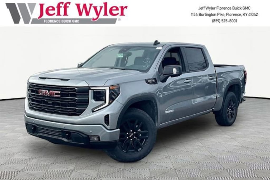 New 2026 GMC Sierra 1500 Elevation Truck