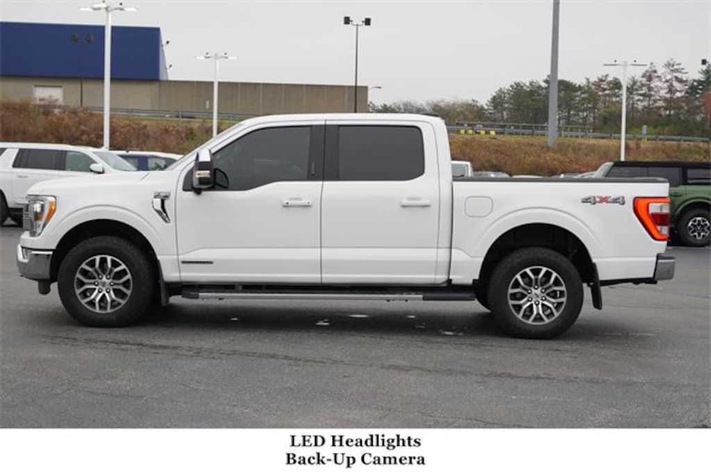 Used 2021 Ford F-150 Truck SuperCrew Cab