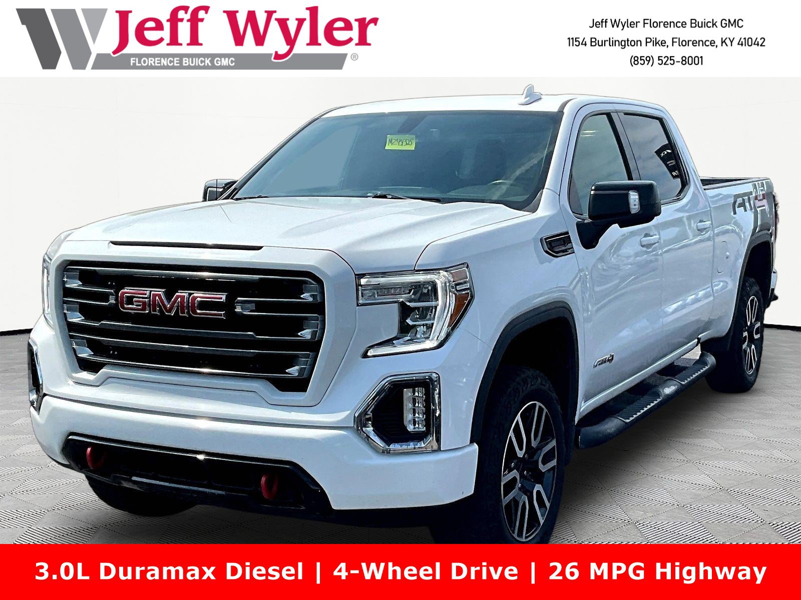 2021 Gmc Sierra 1500