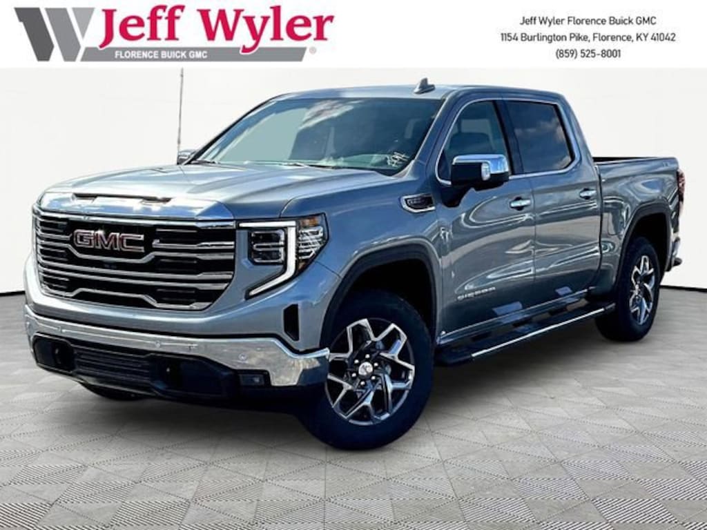 New 2026 GMC Sierra 1500 SLT Truck