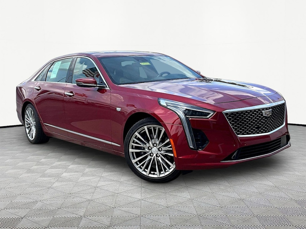 Used 2019 CADILLAC CT6 Sedan