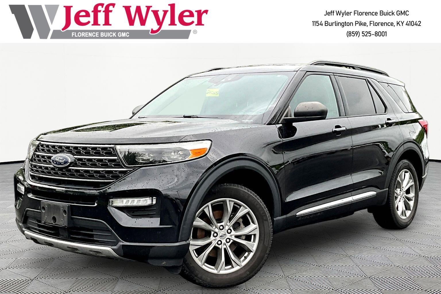 2020 Ford Explorer XLT 4WD's photo