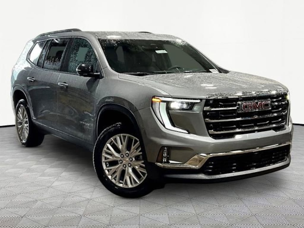 New 2026 GMC Acadia Elevation SUV