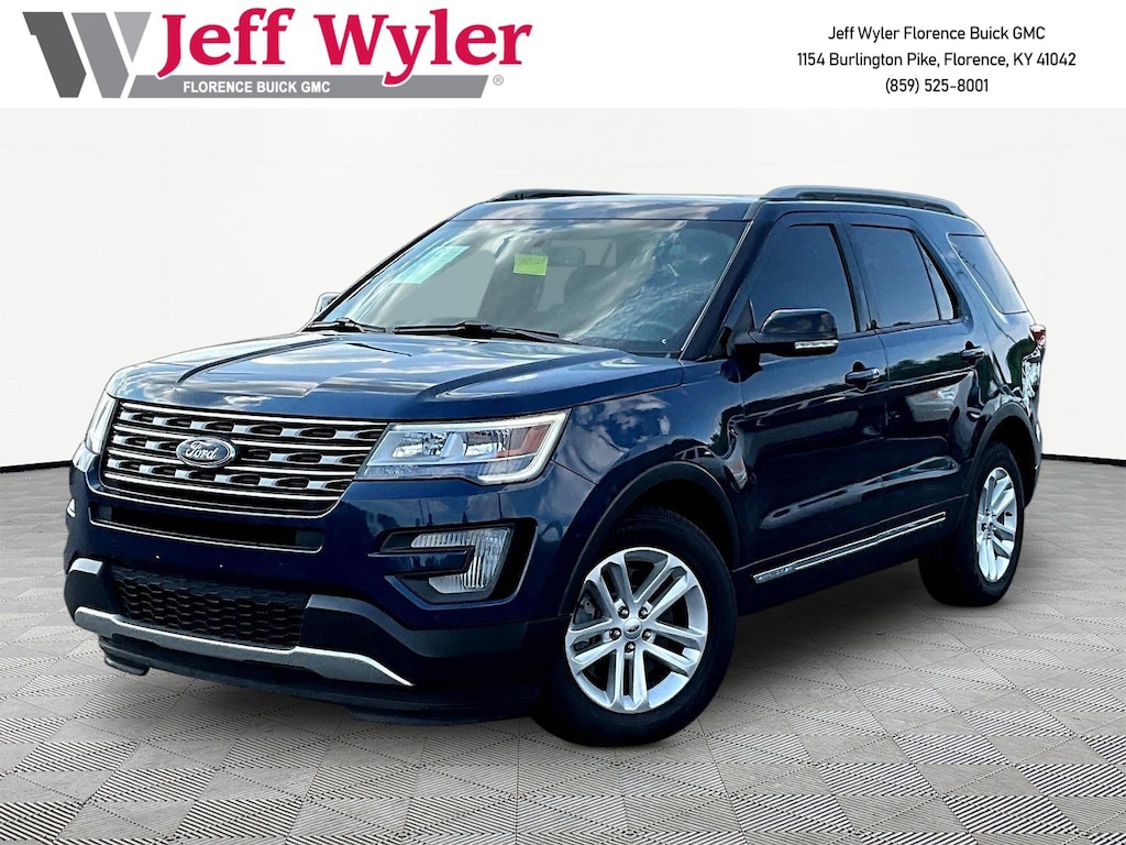 Used 2017 Ford Explorer SUV