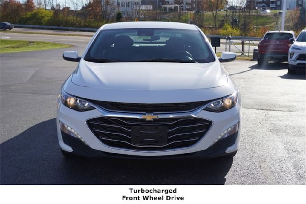 Used 2024 Chevrolet Malibu Sedan