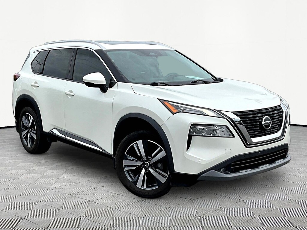 Used 2021 Nissan Rogue SUV