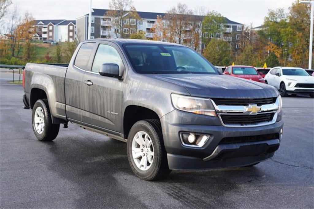 Used 2016 Chevrolet Colorado  Truck Extended Cab