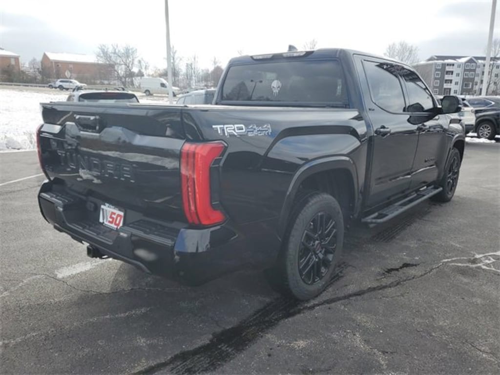 Used 2023 Toyota Tundra 4WD Truck CrewMax