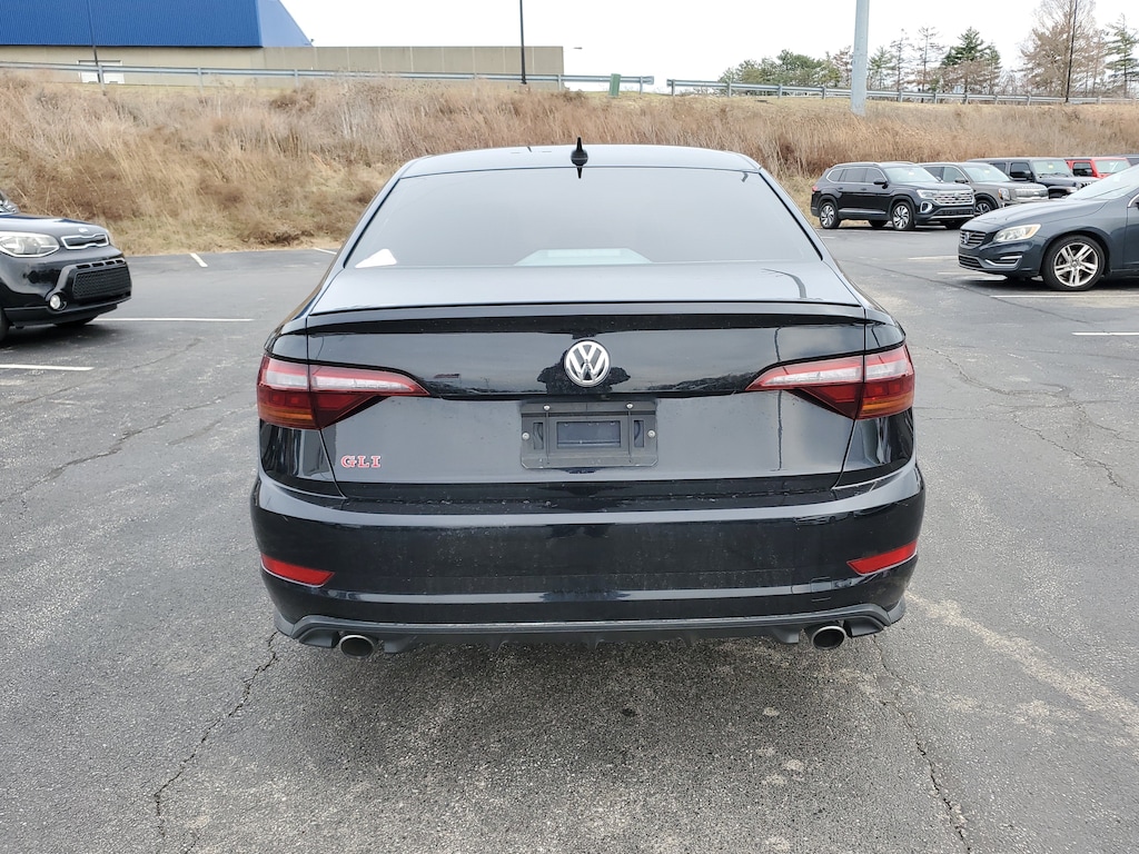 Used 2019 Volkswagen Jetta GLI Sedan