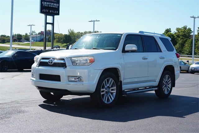 2012 Toyota 4Runner Limited photo 3