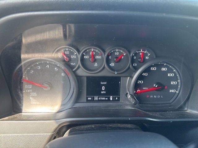 2021 Chevrolet Silverado 1500 Custom photo 4