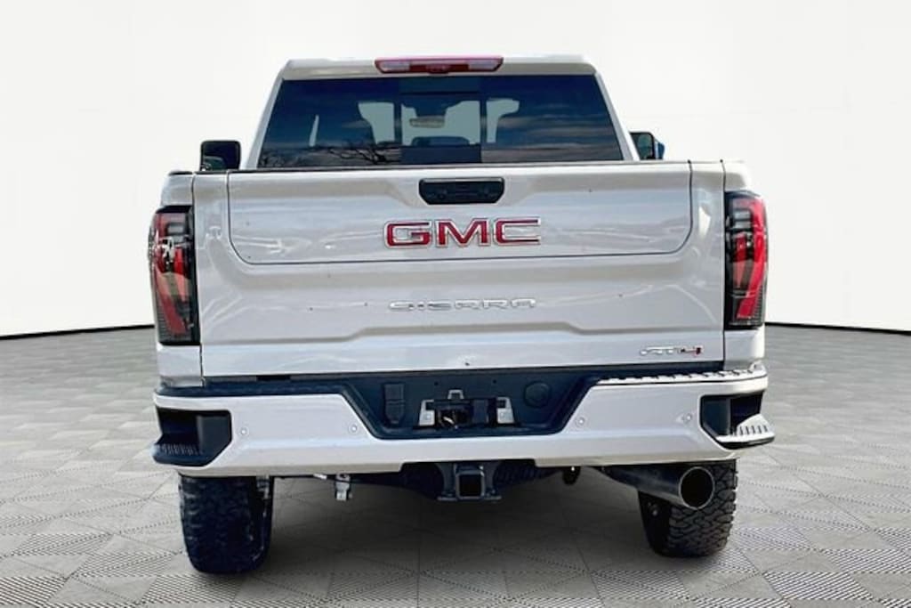 New 2026 GMC Sierra 2500 HD AT4 Truck