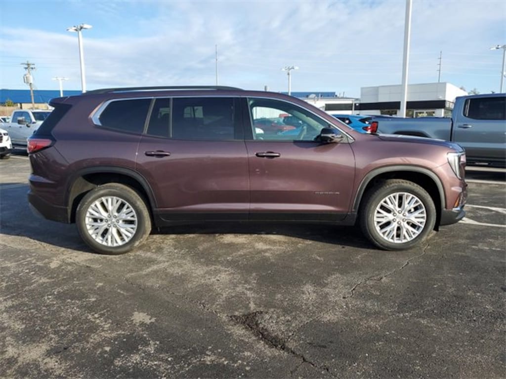New 2026 GMC Acadia Elevation SUV