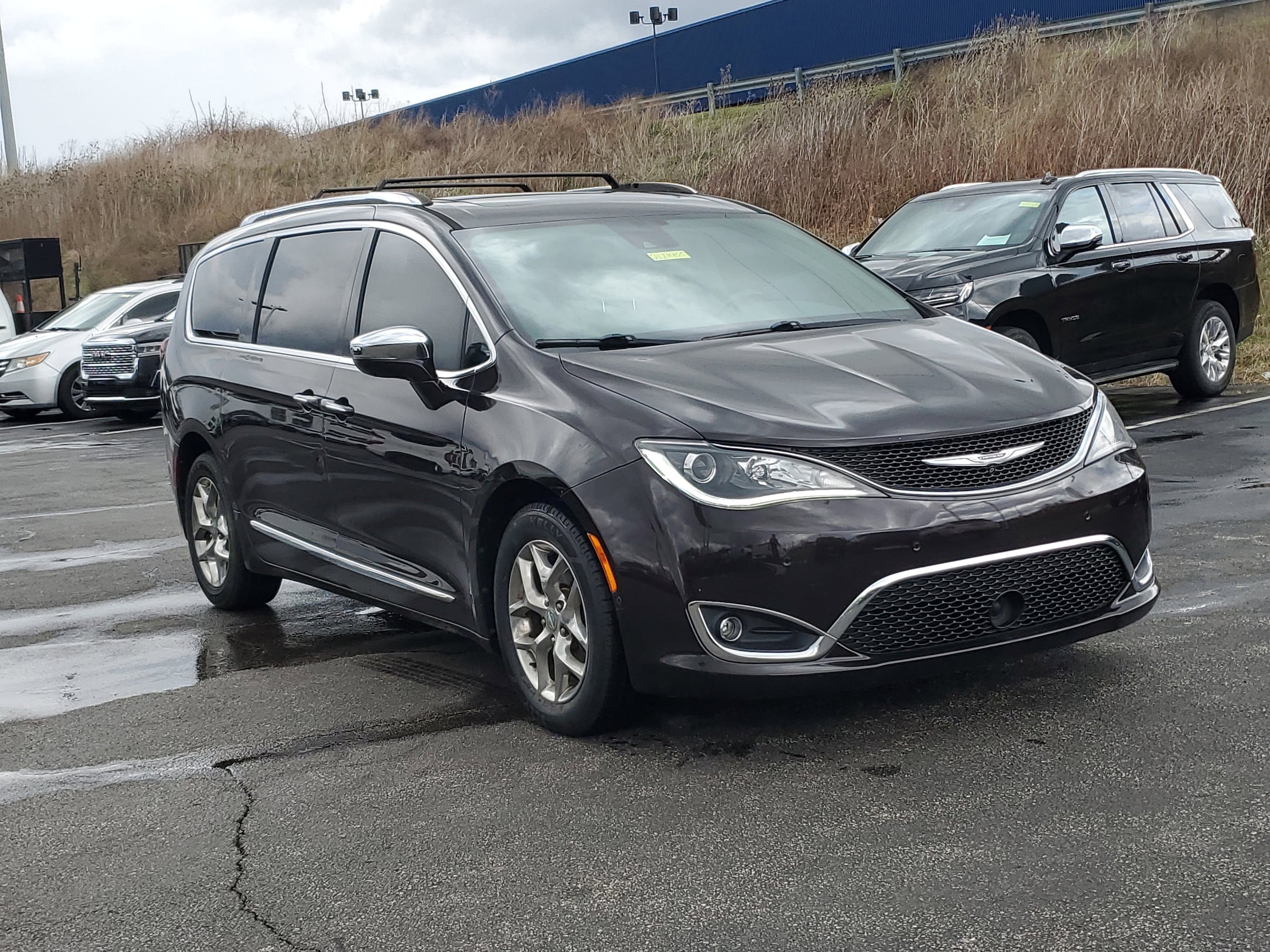 2017 Chrysler Pacifica Limited