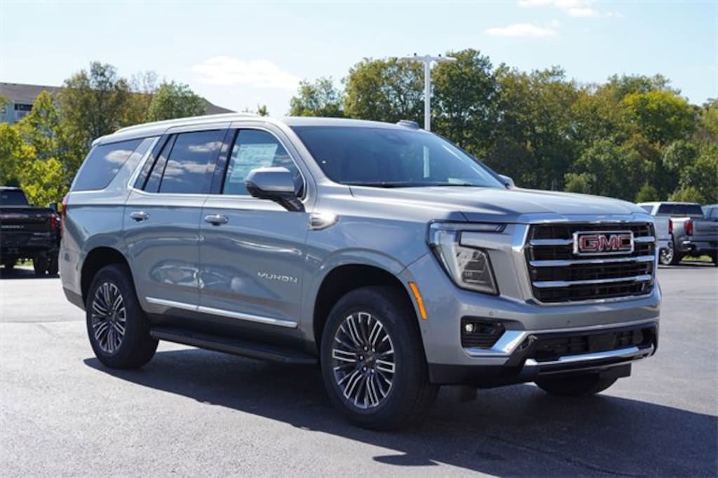 New 2026 GMC Yukon Elevation SUV