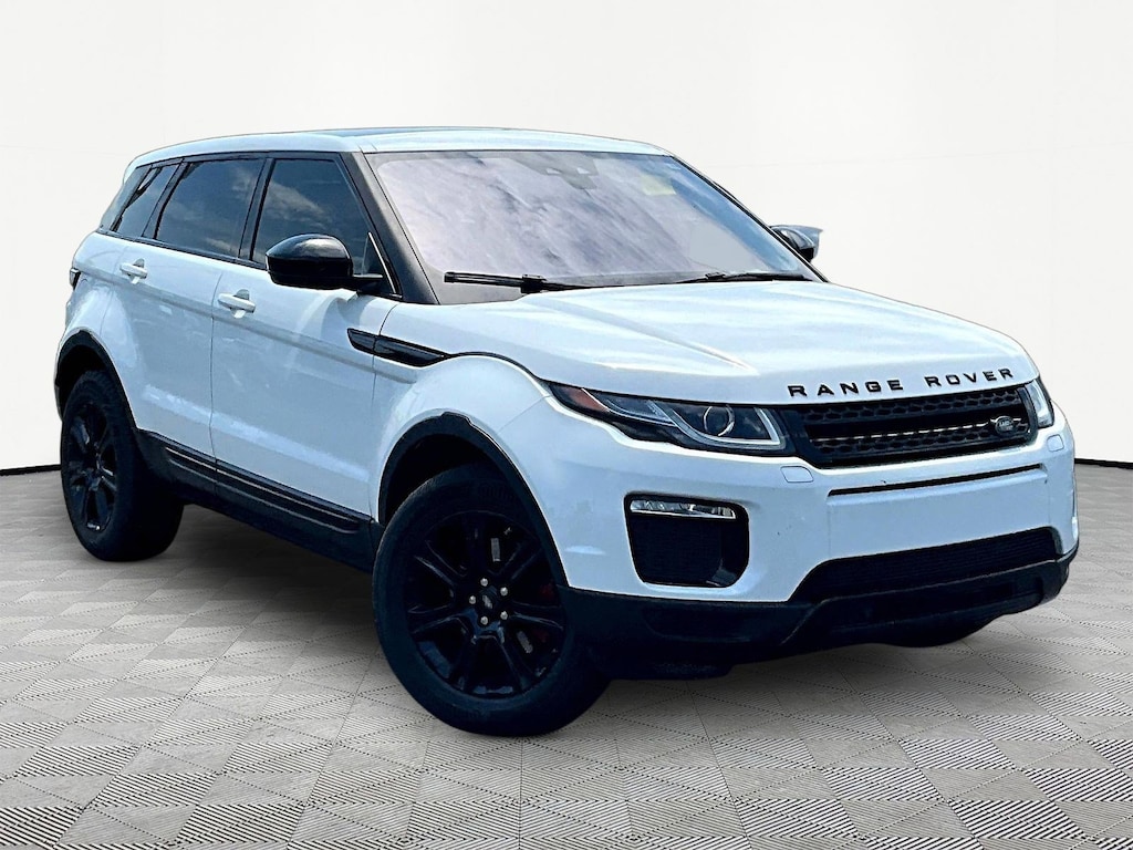 Used 2017 Land Rover Range Rover Evoque SUV