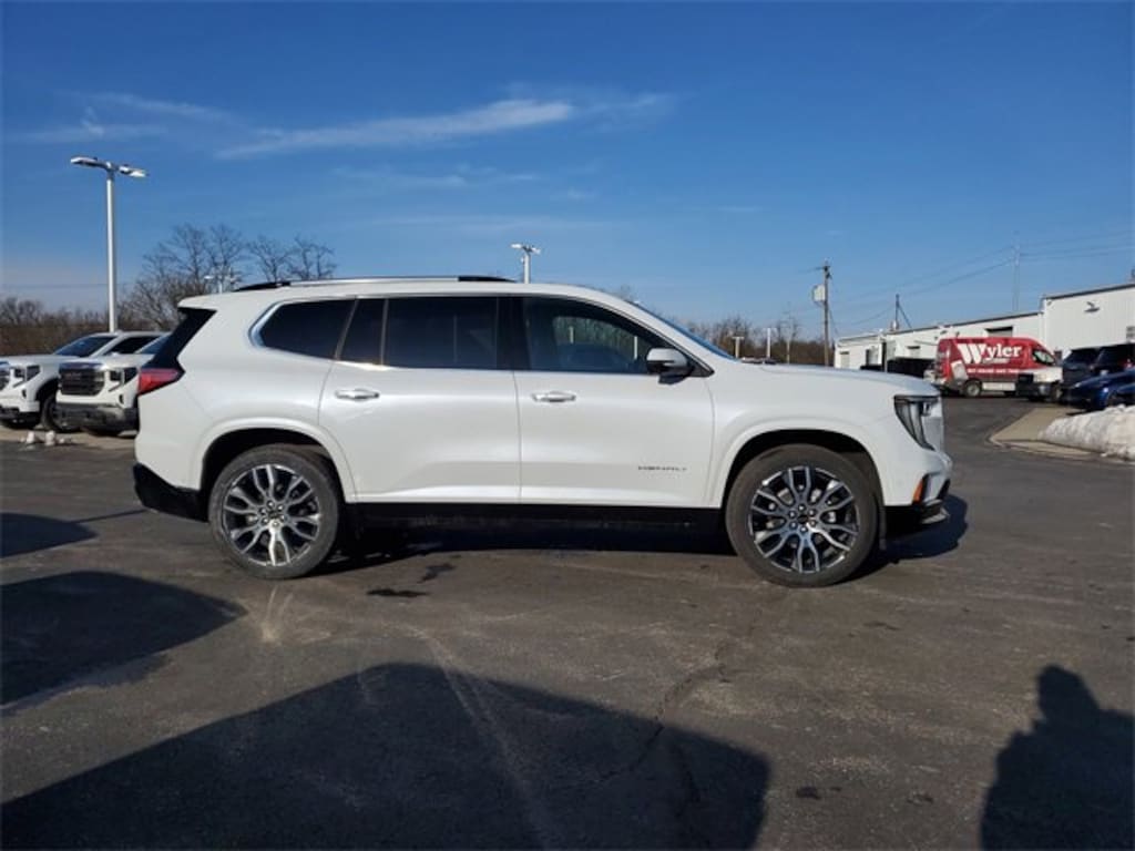 New 2026 GMC Acadia Denali Ultimate SUV