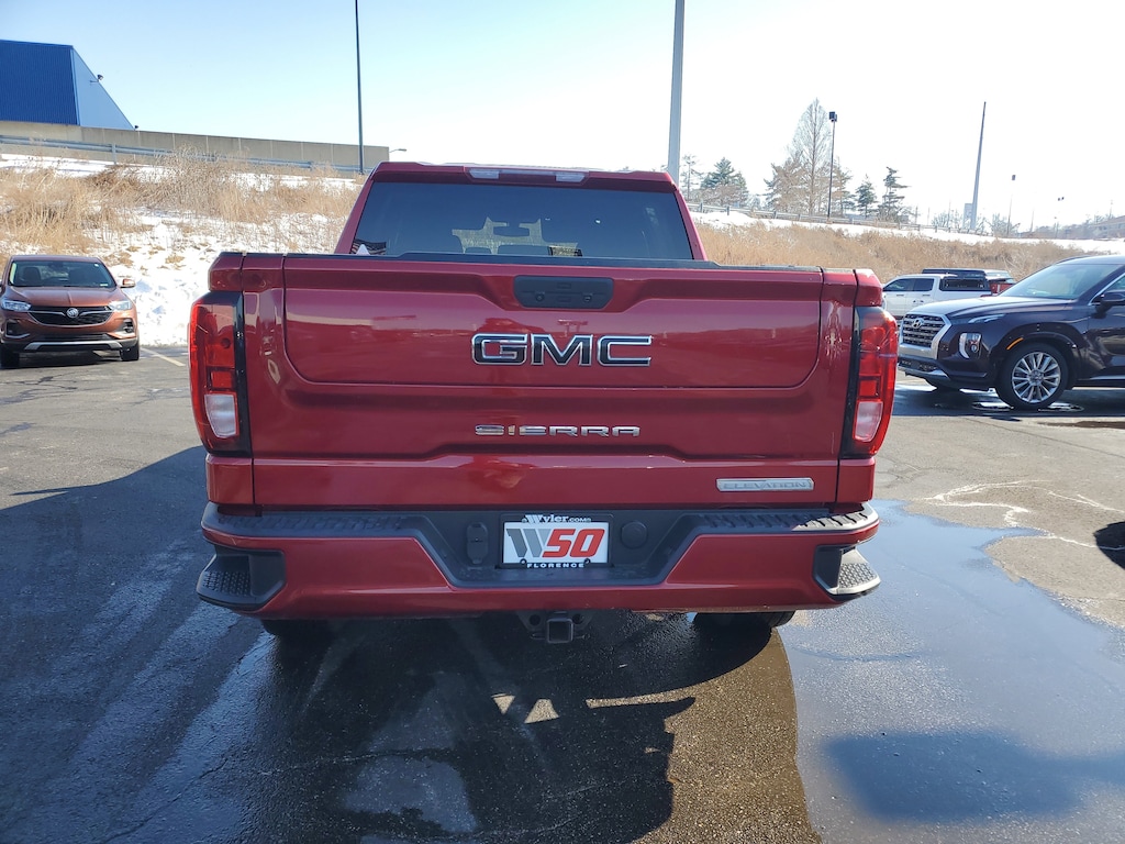 Used 2021 GMC Sierra 1500 4WD Crew Cab 147 Elevation w/3SB Truck Crew Cab