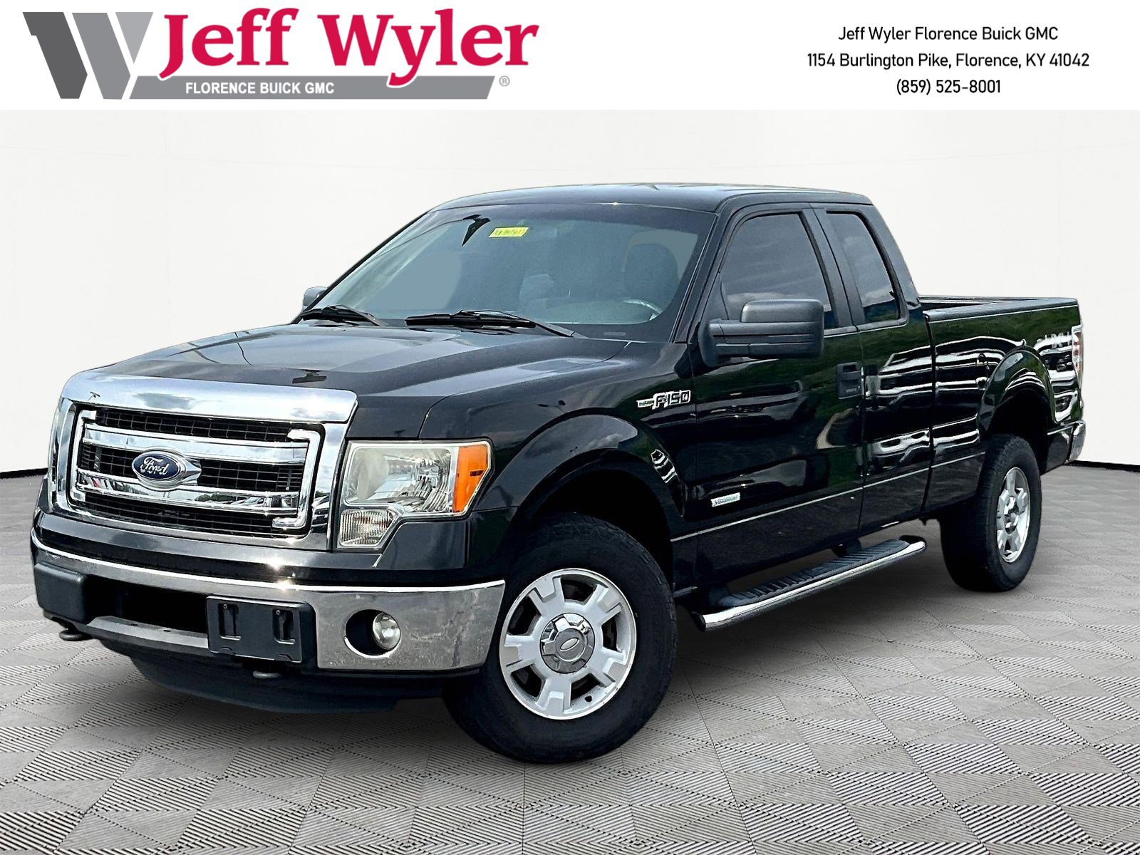 2013 Ford F-150 XLT 4x4 SuperCab 163-in's photo