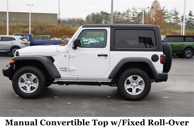 2021 Jeep Wrangler Sport S photo 4