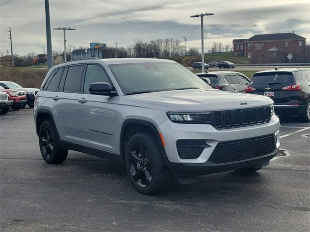 Used 2023 Jeep Grand Cherokee SUV