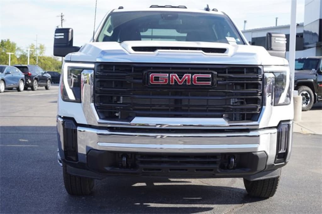 New 2025 GMC Sierra 3500 HD Chassis Cab Pro Truck
