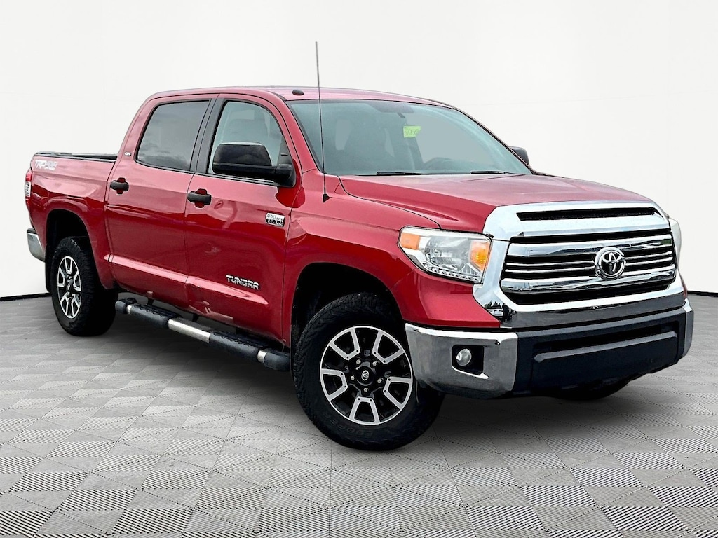Used 2016 Toyota Tundra 4WD Truck Truck CrewMax