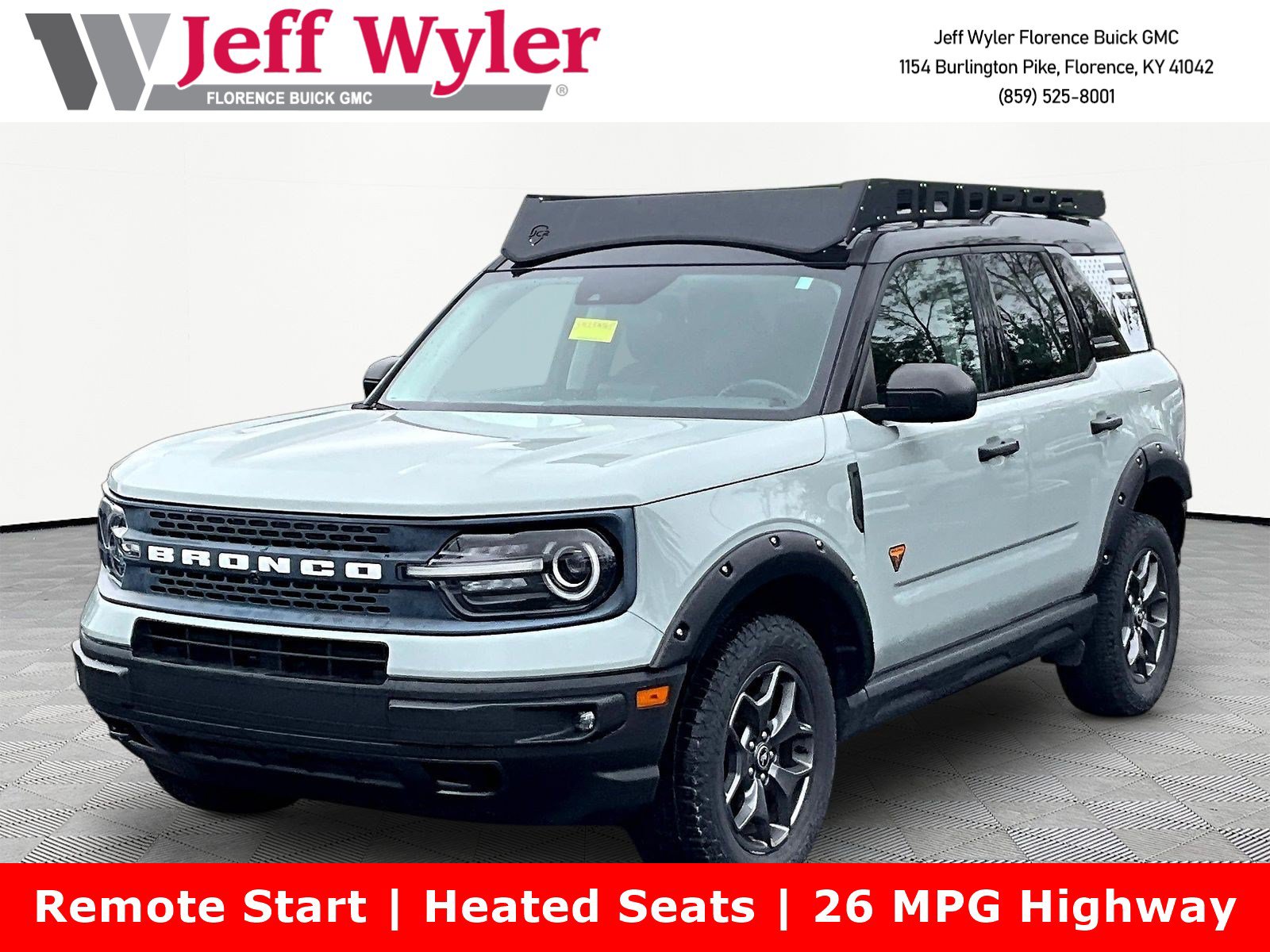 2022 Ford Bronco Sport