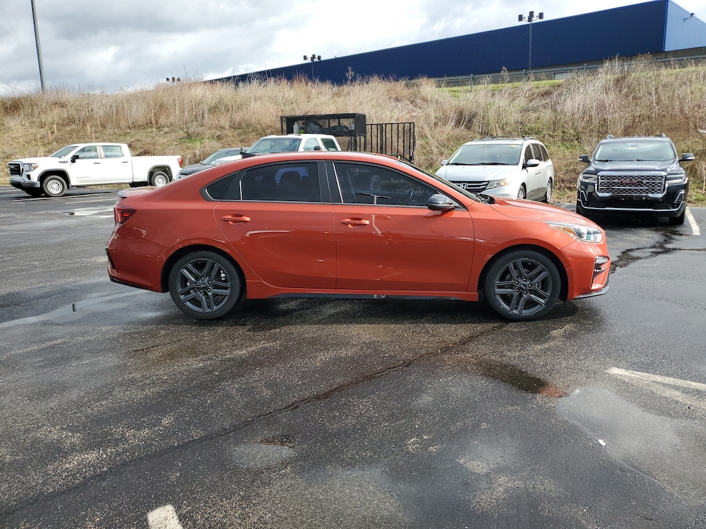 Used 2021 Kia Forte Sedan