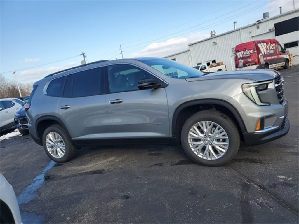 New 2026 GMC Acadia Elevation SUV