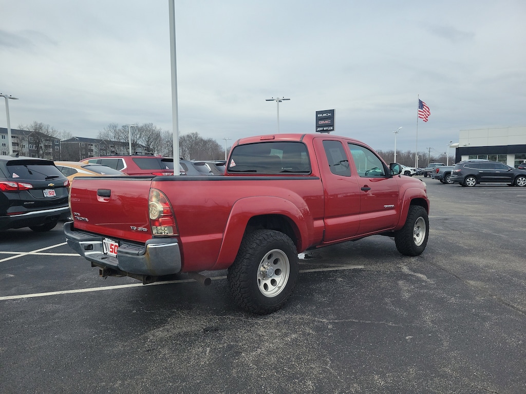 Used 2013 Toyota Tacoma 4WD Access Cab I4 AT Truck Access Cab
