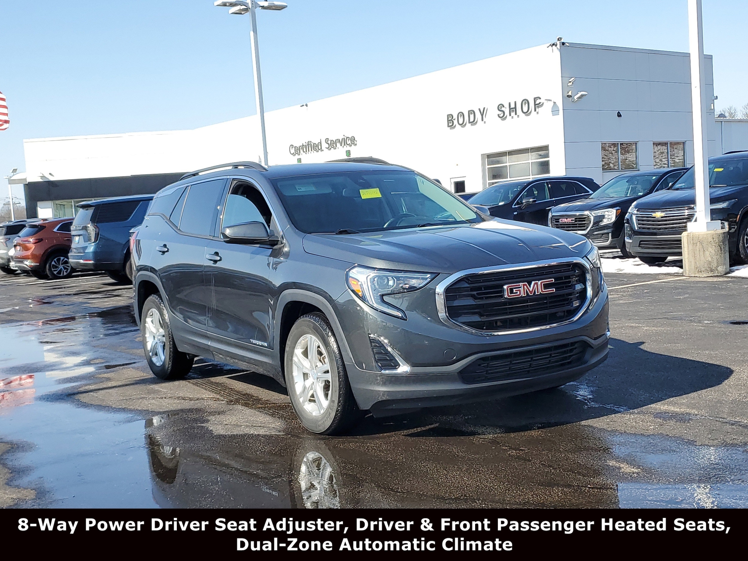 2020 GMC Terrain SLE