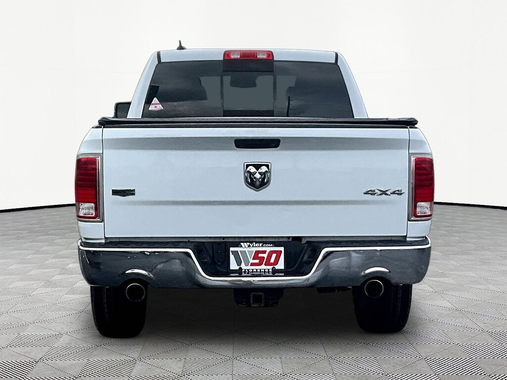 Used 2017 Ram 1500 Truck Crew Cab