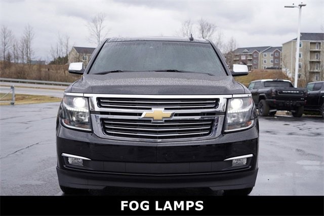 Used 2015 Chevrolet Tahoe LTZ with VIN 1GNSKCKCXFR623908 for sale in Florence, KY