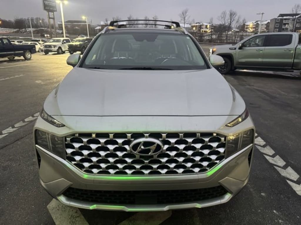 Used 2022 Hyundai Santa Fe Hybrid SUV