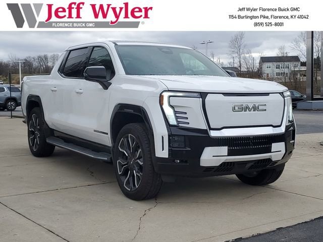2025 GMC Sierra EV